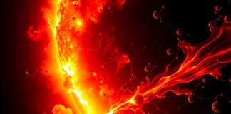 Las tormentas solares amenazan la tecnología terrestre.