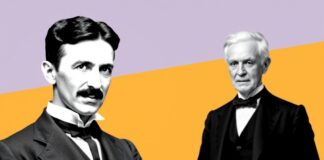 Edison vs Tesla: Corrientes diferentes, peleas eléctricas.