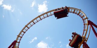 Física en las montañas rusas