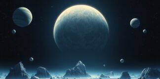 Océanos helados: búsqueda de vida