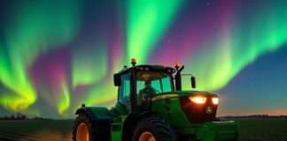 Tormentas solares afectan tractores con GPS.