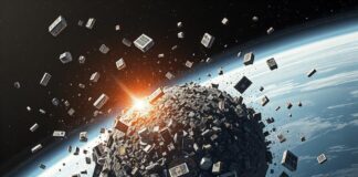 Síndrome de Kessler: amenaza espacial.