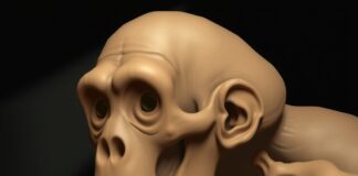 Los Juluren: humanos de cabeza grande