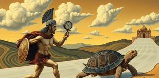 La paradoja de Aquiles y la tortuga