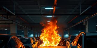 Incendios en coches eléctricos: riesgos y prevención