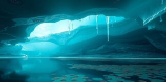 Lago Enigma:  vida microbiana antártica