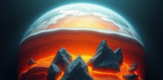 Estructuras misteriosas en el manto terrestre