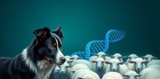 ¡El gen del perro pastor!